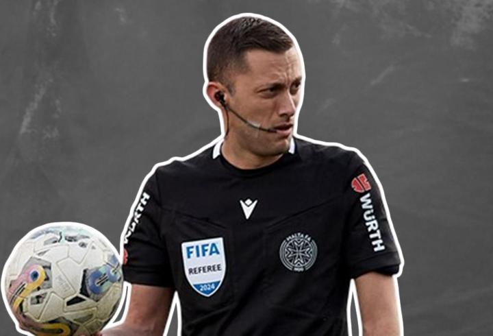 KuPS Kuopio - Trabzonspor maçını Maltalı hakem Ishmael Barbara yönetecek