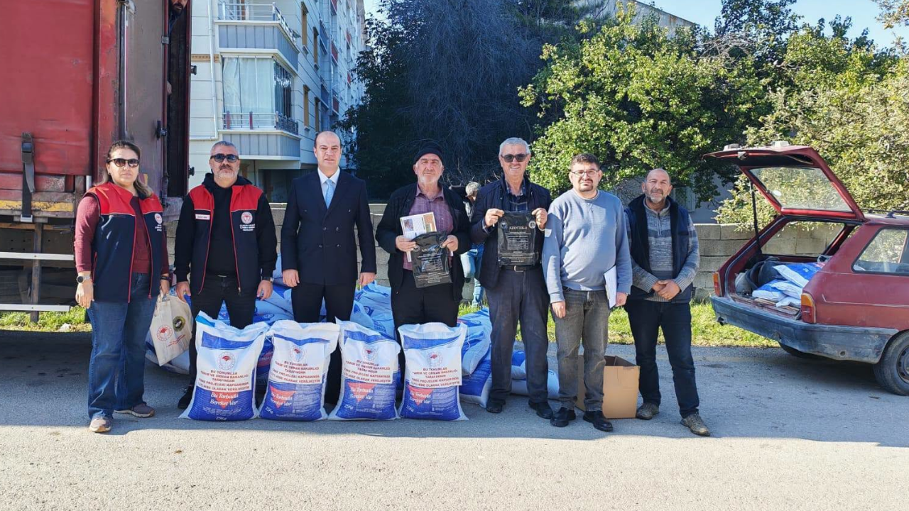 Ankara’da mercimek üreticisine yeni destek