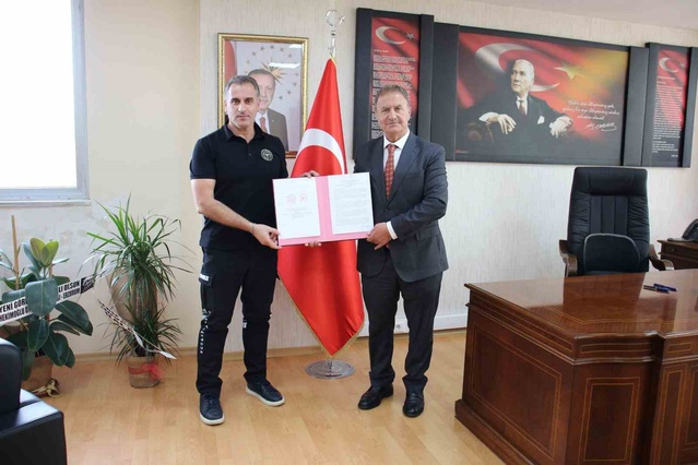 Ardahan'da okul güvenliği için Milli Eğitim ve Sağlık Müdürlükleri protokol imzaladı
