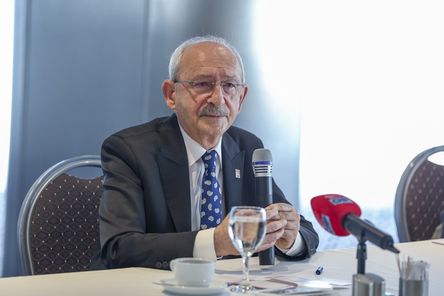 CHP Genel Başkanı Kılıçdaroğlu erken seçim beklemiyor, terör süreci bitmeli dedi