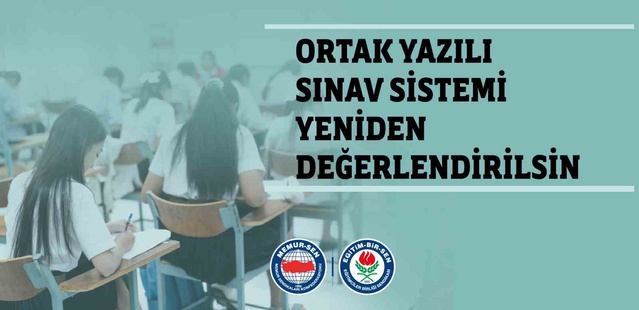 Eğitim-Bir-Sen, OYSS kılavuzunun öğretmen yüküyle gözden geçirilmesini talep etti