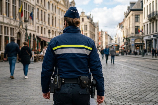 Brüksel'de polis memuru başından vurularak öldürüldü, cinayet soruşturması başlatıldı