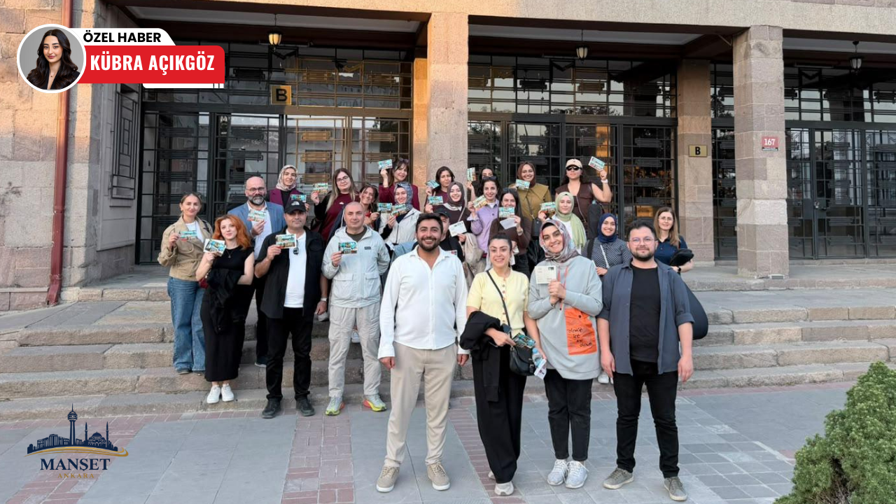 Ahmet Hamdi Tanpınar’ın “5 Şehir” eseri Ankara gezisine rehber oldu