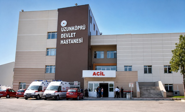 Edirne Uzunköprü'de maden işçileri arasında bıçaklı kavgada 1 kişi öldü, 1 ağır yaralandı