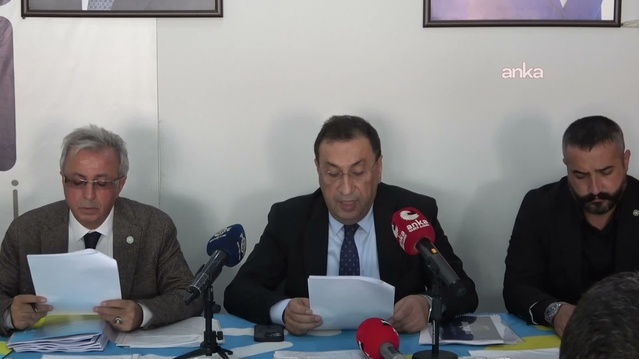 İYİ Partili İsmail Yücel Adıyaman'da Halk TV'nin kapatılmasını ve kayyumu eleştirdi