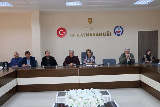 Trabzon Of'ta ÇEDES toplantısında değer odaklı yaklaşımın önemi vurgulandı