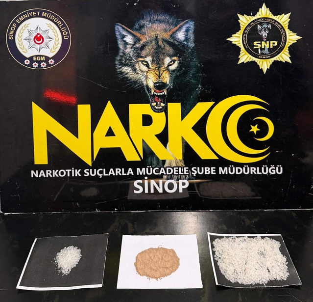 Sinop'ta narkotik operasyonunda 27 gram uyuşturucu ele geçirildi, 1 zanlı tutuklandı