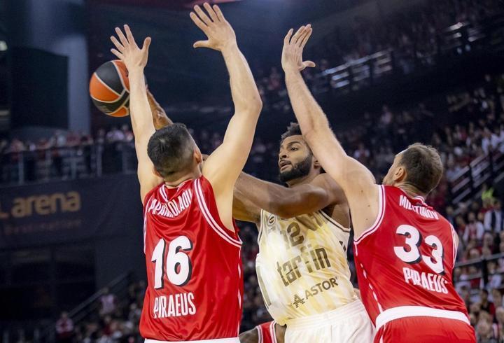 Fenerbahçe Tarfin, Olympiakos’u deplasmanda mağlup etti