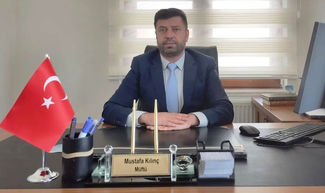 Mustafa Kılınç, Marmaris'in ardından Ağın İlçe Müftülüğünde göreve başladı