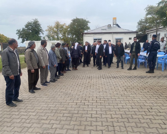 Diyarbakır Çermik'te 3 yıl önce başlayan aile husumeti barışla bitti