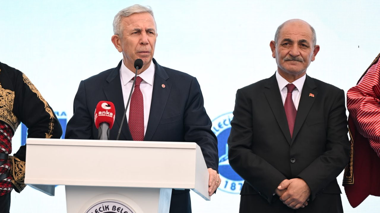 Mansur Yavaş Kalecik’te konuştu: “Çiftçi üretmezse toplum aç kalır”