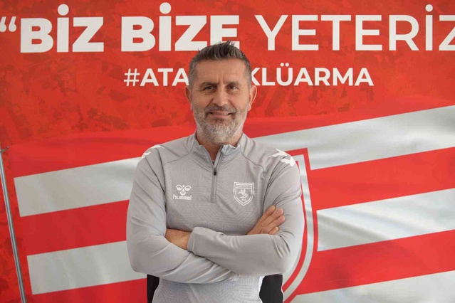 Bjelica, lig ikincisi Amed karşısında Samsunspor'un galip gelmesini hedefliyor