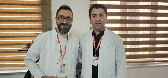 Zonguldak Ereğli'de ceviz ağacından düşen hastanın iki bileği tek seansta tedavi edildi