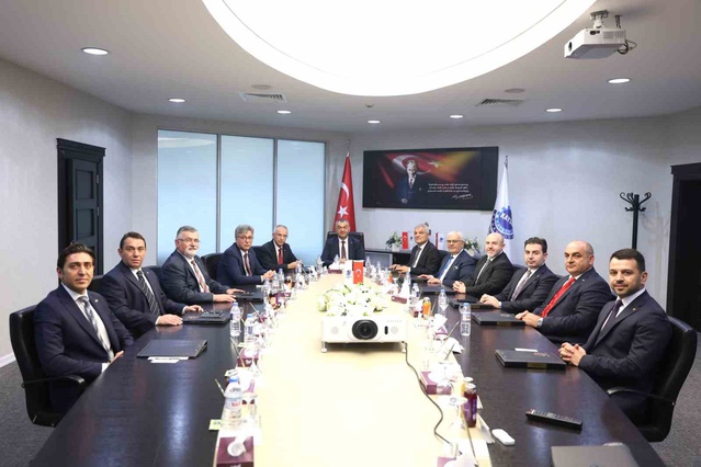 KAYSO'da görev dağılımı belirlendi, Gümüşcü ve Baloğlu başkan yardımcısı oldu