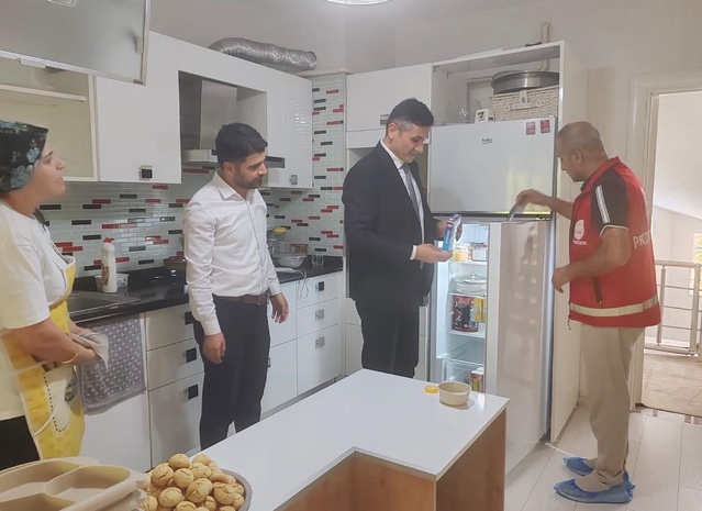 Müdür Yardımcısı Osman İde Adıyaman'da özel kreş ve gündüz bakımevlerini ziyaret etti