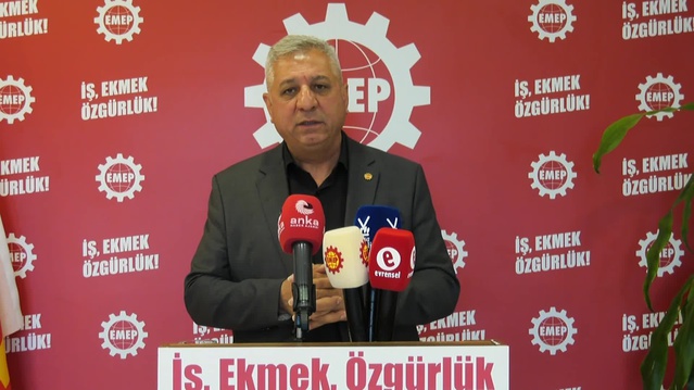 Emek Partisi Genel Başkanı Aslan, İstanbul'da 10 bin binanın tahliyesini istedi
