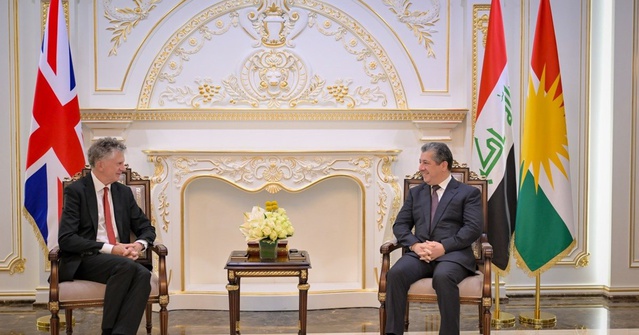 IKBY Başbakanı Barzani ile Powell Erbil'de buluştu, yasa dışı göç ele alındı