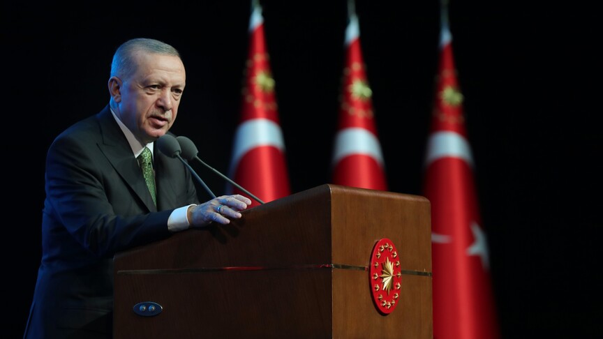 Cumhurbaşkanı Erdoğan'dan İspanya'daki iki hızlı trenin çarpıştığı kazaya ilişkin paylaşım