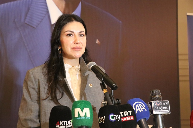 AK Parti Genel Başkan Yardımcısı Ayan, Rize'de konuştu: