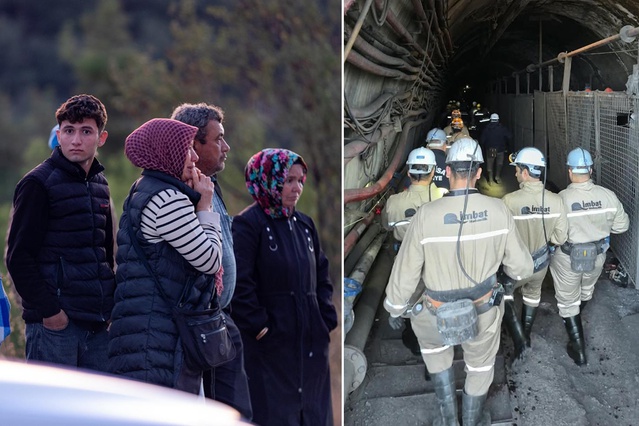 Soma'da maden ocağındaki göçükte hayatını kaybedenlerin sayısı 5'e yükseldi