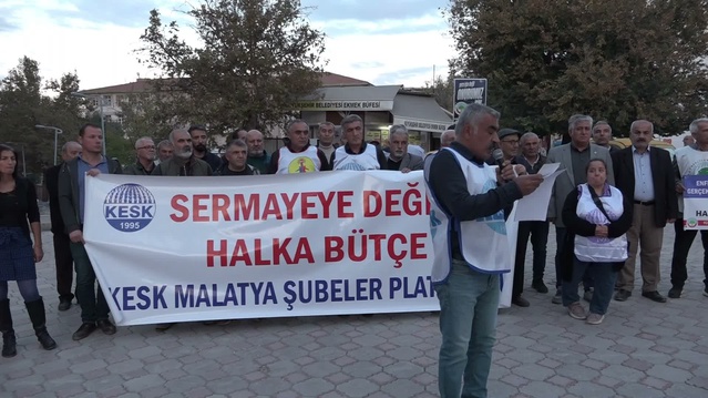 BES Malatya, 2027 bütçesinde hanelerin aylık vergi yükünü 60-76 bin TL diye savundu