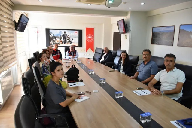 Aydın'da zirai kirlilik komisyonu toplandı, kararlar İl Su Kuruluna sunulacak