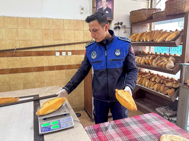 Bafra Belediyesi 40 fırında gramaj ve hijyen denetimi yaptı, olumsuzluk yok