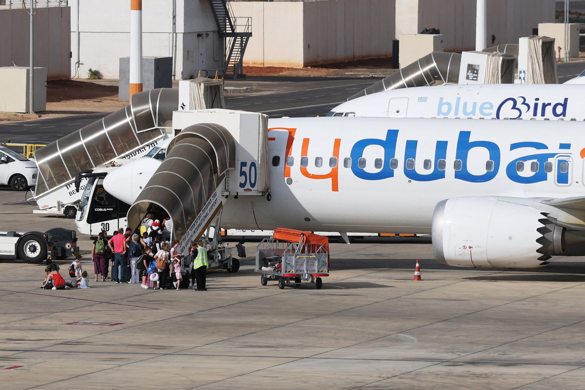 BAE Başsavcılığı açıkladı. "Flydubai'nin yardımcı pilotu terör eylemine teşebbüs etti"