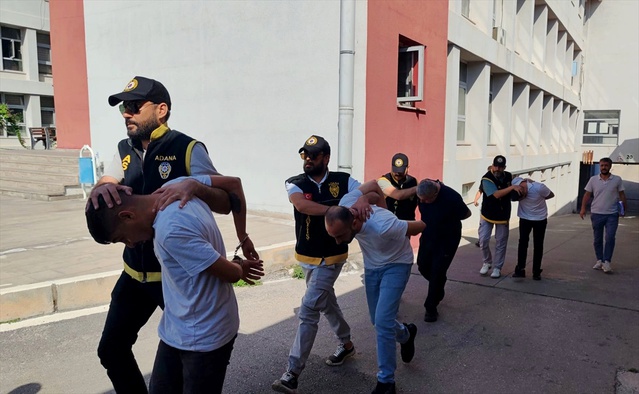 Adana'da 1 kişinin öldüğü saldırıda 11 zanlıdan 10'u tutuklandı