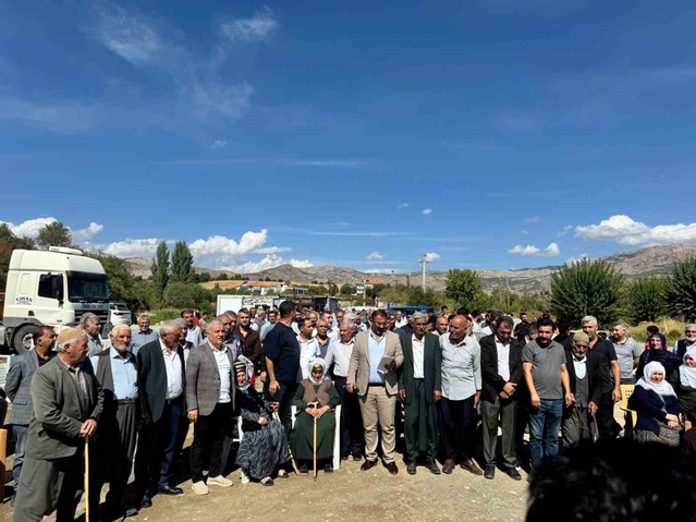 Adıyaman Sincik'te yayla suyu projesine 5 köy karşı çıktı, durdurulmasını istedi