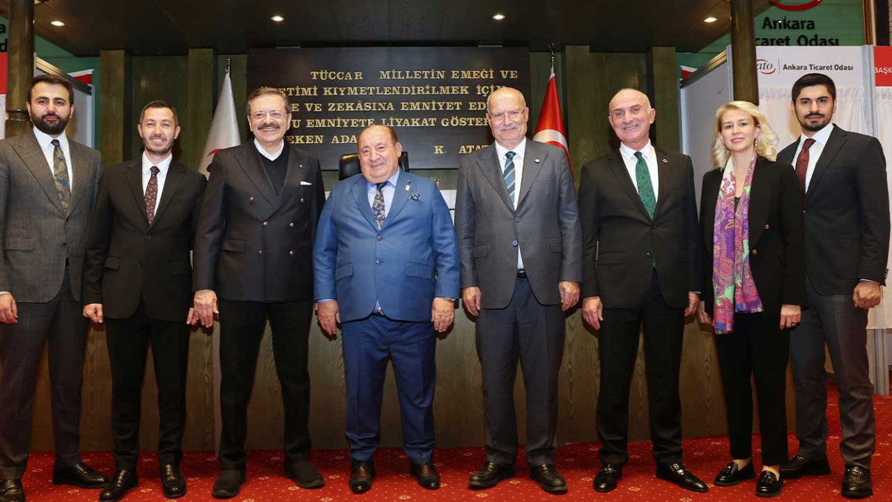 ATO Meclis Başkanlığına Recai Kesimal seçildi