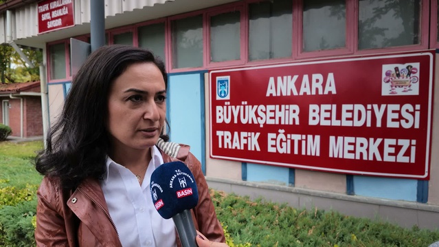Ankara Büyükşehir'in trafik eğitim merkezi yılda yaklaşık 10 bin çocuğu ağırlıyor