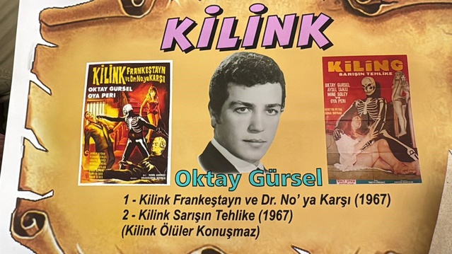 40'tan fazla filmde rol alan Oktay Gürsel, Kilink'i ilk kendisinin oynadığını söyledi