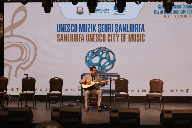 UNESCO Müzik Şehirleri toplantısı Şanlıurfa'da aşıkları ve dengbejleri buluşturdu