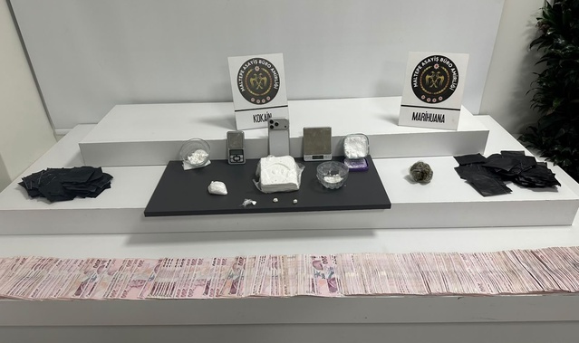 Maltepe ve Kartal'da uyuşturucu operasyonunda 2 şüpheli cezaevine gönderildi
