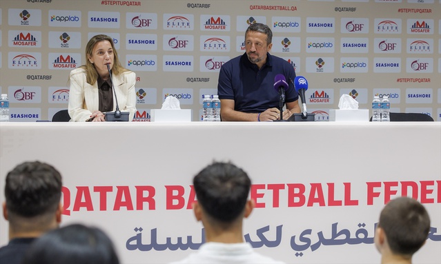 Türkoğlu Doha'da gençlere Türkiye forması çağrısı yaptı ve NBA deneyimini anlattı
