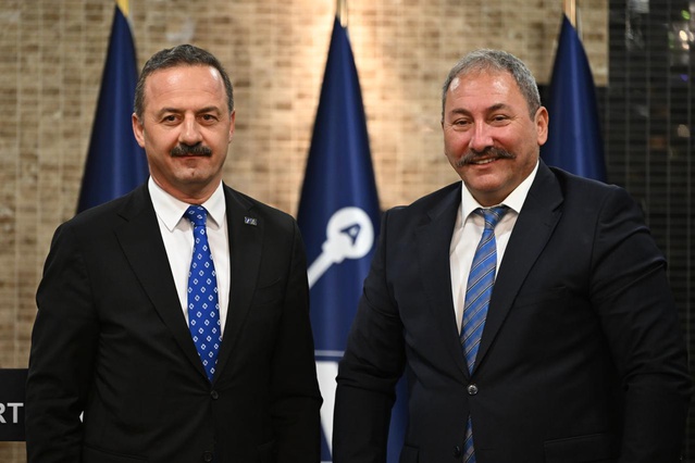 Anahtar Parti, siyasi işlerden sorumlu genel başkan yardımcılığına Tolga Akalın'ı atadı