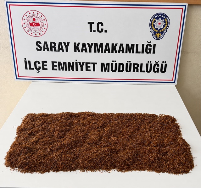 Tekirdağ Saray'da güvercin kümesinde 392 gram amfetamin emdirilmiş tütün bulundu