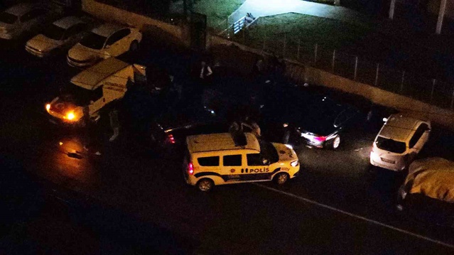 Samsun İlkadım'da asker eğlencesi polis ayrılınca yeniden başladı
