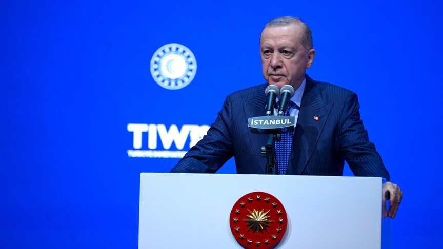 Cumhurbaşkanı Erdoğan: Türkiye için ileri teknolojiye yatırım yapmak tercihten öte mecburiyettir