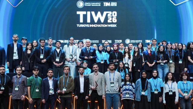 Türkiye Innovation Week ödülleri sahiplerini buldu