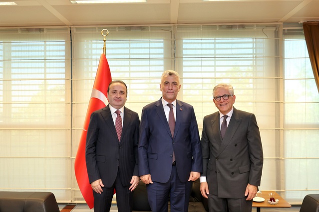 Bolat, Brüksel'de SKDM ve e-ticaret düzenlemelerini görüştü