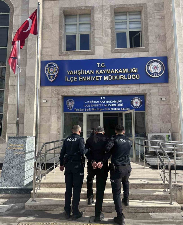 Kırıkkale'de polis operasyonuyla 3 hükümlü yakalandı, cezaları 21 yıla kadar