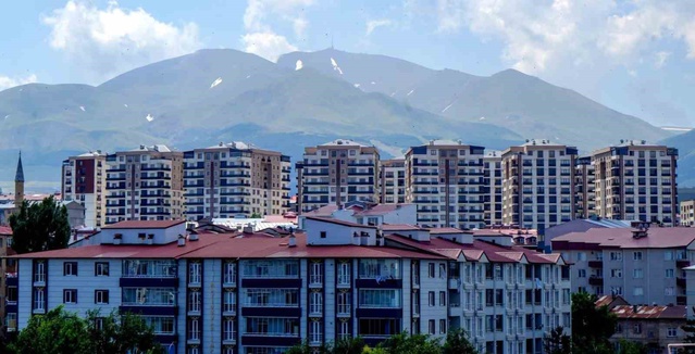 Erzurum'da 2026 Eylül'ünde konut satışı 298 artışla bin 195'e ulaştı