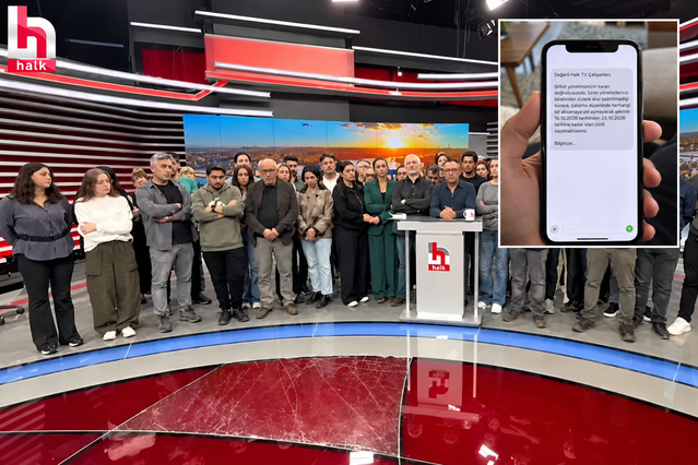 Halk TV'de peş peşe kararlar! Çalışanlar izne çıkarıldı, Toktaş istifa etti