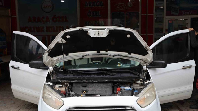 Kırşehir'de kışlık araç bakımı 10 bin TL'den başlıyor, ustalar erken bakım önerdi