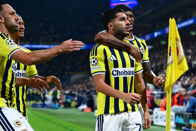 Oğuz Aydın attığı golle Fenerbahçe tarihine geçti