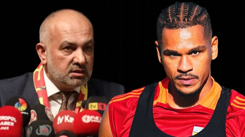 Kayseri için "Berbat" demişti, olay cevap. "Çapın yetmez, futbolcuları dövmüşsün"