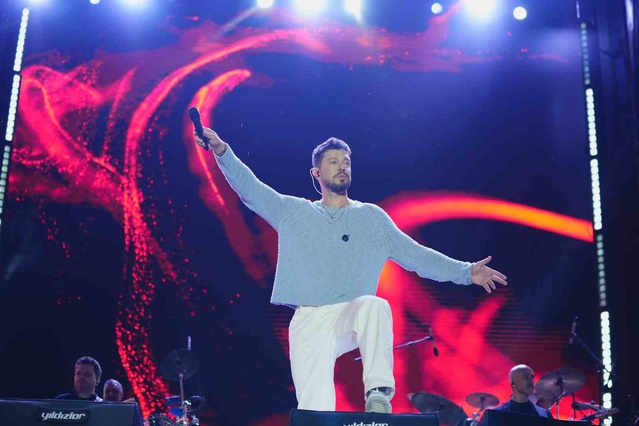 Murat Boz, GastroAntep Kültür Yolu Festivali'nde Gazianteplilerle buluştu