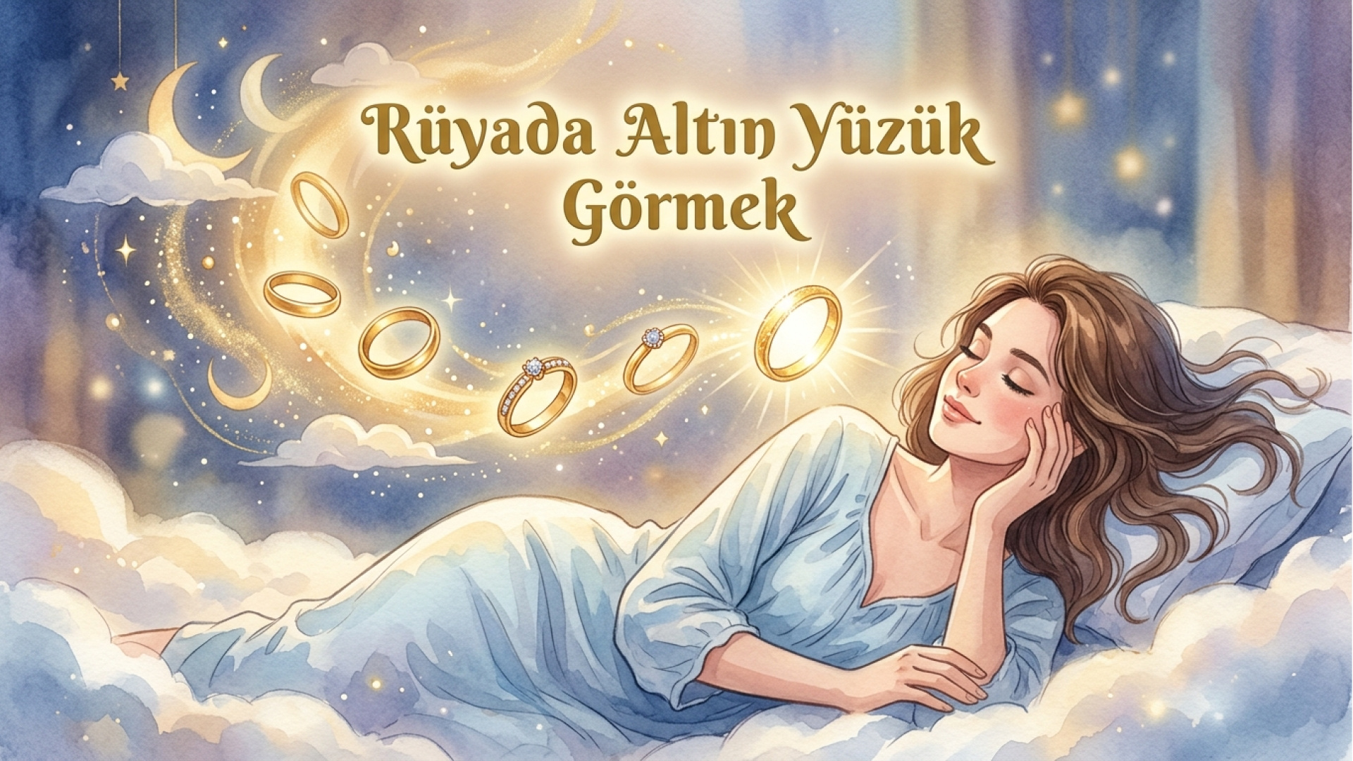 Rüyada altın yüzük görmek ne anlama gelir?